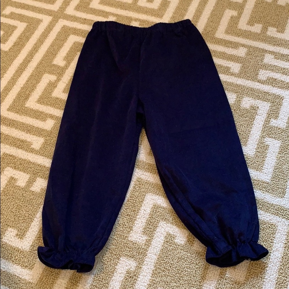 Little English navy blue corduroy pants size 2t